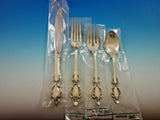 Lasting Grace by Lunt Sterling Silver Regular Size Place Setting(s) 4pc New