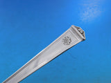 San Lorenzo by Tiffany and Co Sterling Silver Serving Spoon Set 4 pcs 8 1/4"