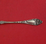 Opphoyet Rose by Th. Marthinsen Norwegian .830 Silver Demitasse Spoon 4 3/4"