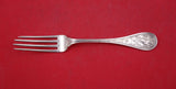 Bird by Wendt Sterling Silver Regular Fork some tine wear 7"