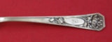 Floral Series by Wallace Sterling Silver 5 O'Clock Spoon "Chrysanthemum" #207