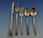 Promise by Royal Crest Sterling Silver Flatware Set For 8 Service 40 Pieces