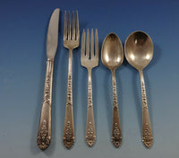 Promise by Royal Crest Sterling Silver Flatware Set For 8 Service 40 Pieces