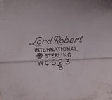 Lord Robert by International Sterling Silver Tea Set 5pc #WC523 (#8769) Lovely!