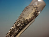 Persian by Tiffany and Co. Sterling Silver Asparagus Tong Yoked Brite-cut 10"