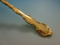 Strasbourg Gold by Gorham Sterling Silver Flatware Service Set For 4 Vermeil
