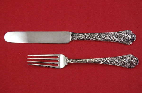 Cluny by Gorham Sterling Silver Junior Set 2-pc FH AS 7 1/2"
