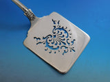 English King by Tiffany and Co Sterling Silver Waffle Server Pierced Floral 9"