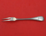 Perles by Christofle Silverplate Cold Cut Fork 2-Tine 6 3/4" Serving Heirloom