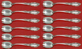 King Richard by Towle Sterling Silver Ice Cream Dessert Fks Custom 5 3/4" Set 12