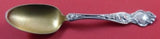 Violet by Wallace Sterling Silver Demitasse Spoon GW 4 1/4"