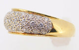 14k Yellow Gold 3/4ct Genuine Natural Diamond Ring Band (#J3920)