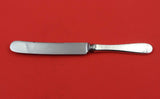 Round by Porter Blanchard Sterling Silver Regular Knife blunt WS solid 8 3/8"