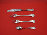 Colonial by Camusso Sterling Silver Dinner 4-piece Place Setting