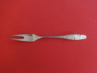 Diamant aka Diamond by A. Dragsted Sterling Silver Pickle Fork 2-Tine 6"