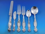 Frontenac by International Sterling Silver Flatware Service 12 Set 75 pcs Dinner