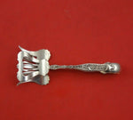 Dresden by Whiting Sterling Silver Sardine Tong 4 1/2" Serving Heirloom