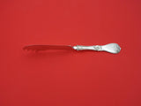 Coin Silver by Various Makers Cheese Knife FH AS brite-cut w/ pick  7 1/2"