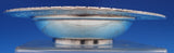 Repousse Sterling Silver unmarked Dip Dish Bowl 6 1/4" (#8368)