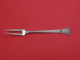 Kugle aka Bead by Fogh Denmark Sterling Silver Pickle Fork Cold Cut "Ernst" 5"