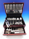 William and Mary by Lunt Sterling Silver Flatware Set 12 Service 114 pcs Dinner
