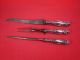 Frontenac by International Sterling Silver Roast Carving Set 3-piece