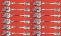 French Provincial by Towle Sterling Silver Salad Fork Set 12 pieces 6 1/4"