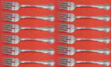 French Provincial by Towle Sterling Silver Salad Fork Set 12 pieces 6 1/4"