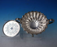 Tudor by Gorham Sterling Silver Butter Dish Bright-Cut 18.2 ozt. c.1881 (#5659)