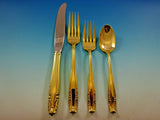 Stradivari Vermeil By Wallace Sterling Silver Regular Size Place Setting(s) 4pc