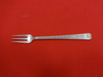 Chased Classic by Lunt Sterling Silver Cocktail Fork 5 1/2" Vintage Silverware