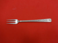 Chased Classic by Lunt Sterling Silver Cocktail Fork 5 1/2" Vintage Silverware