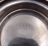 John Round English Estate Sterling Silver Muffineer Gadroon Border #W727 (#7282)