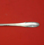 Beaded by Georg Jensen Sterling Silver Sauce Ladle with Spout 5 3/4" Serving