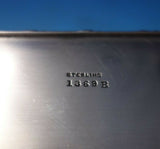 Cupid by Howard Sterling Silver Cigar Box Cupids Swags of Flowers #1369B (#5589)