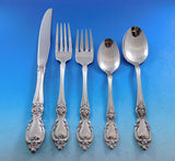Louisiana by Community Oneida Stainless Steel Flatware Set Service 80 Pieces