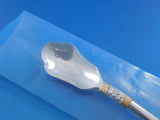 Aegean Weave Gold by Wallace Sterling Silver Relish Scoop Custom Made 6 3/8"