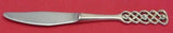 Ringebu by David Andersen Norwegian .830 Silver Dinner Knife 8" Flatware