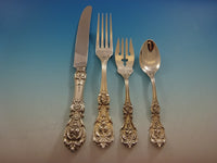 Francis I Old by Reed & Barton Sterling Silver Flatware Set 12 Service 67 Pcs Dn