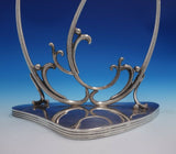 C. Zurita Mexican .925 Silver Candelabra Pair 3-Light 14" Tall 64 ozt. (#4739)