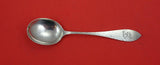 Jefferson Hand Hammered by Lunt Sterling Silver Gumbo Spoon handle tips up 7"