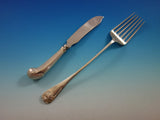 Williamsburg Shell by Stieff Sterling Silver Flatware Set Service 35 pcs Dinner