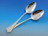 Square by Porter Blanchard Sterling Silver Flatware Set Service 60 pieces