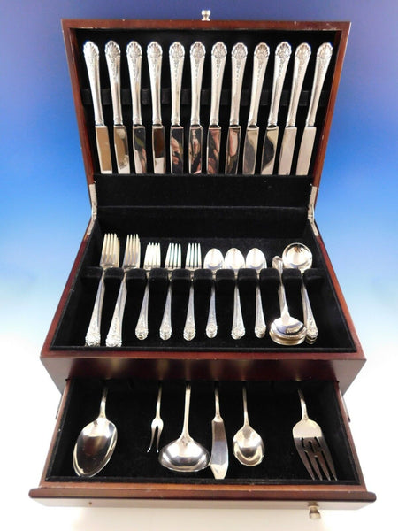 Royal Windsor by Towle Sterling Silver Flatware Service 12 Dinner Set 66 Pieces