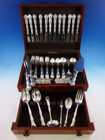 Rondo by Gorham Sterling Silver Flatware Set for 12 Service 81 pieces
