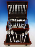 Rondo by Gorham Sterling Silver Flatware Set for 12 Service 81 pieces