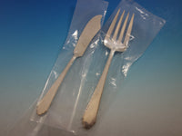 William and Mary by Lunt Sterling Silver Flatware Set 12 Service 96 pcs Dinner