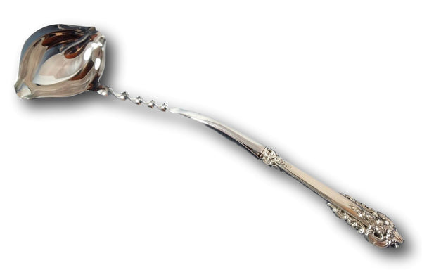Grande Baroque by Wallace Sterling Silver Punch Ladle 14" HHWS  Custom Made
