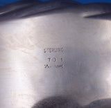 Number 701 by Durham Sterling Silver Candy Dish Scalloped Shell (#7338)