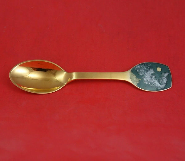 Christmas Spoon by A. Michelsen Danish Sterling Silver Teaspoon 1983 Snow Queen